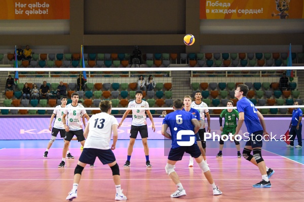 III MDB Oyunları: Voleybol üzrə yarışlar