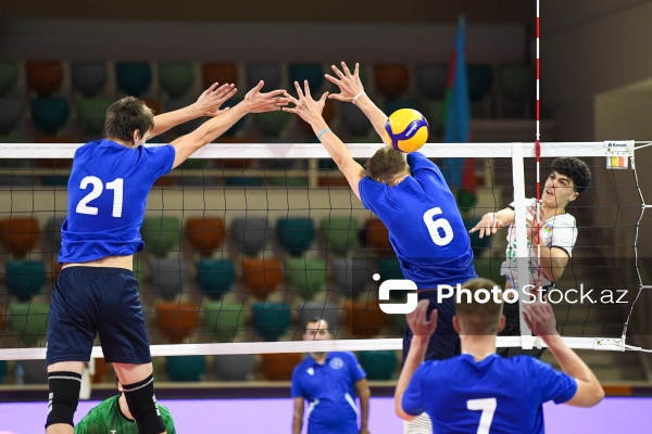 III MDB Oyunları: Voleybol üzrə yarışlar