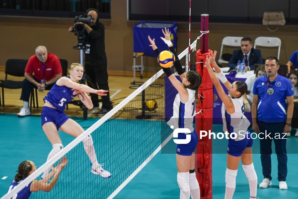 III MDB Oyunları: Voleybol üzrə yarışlar