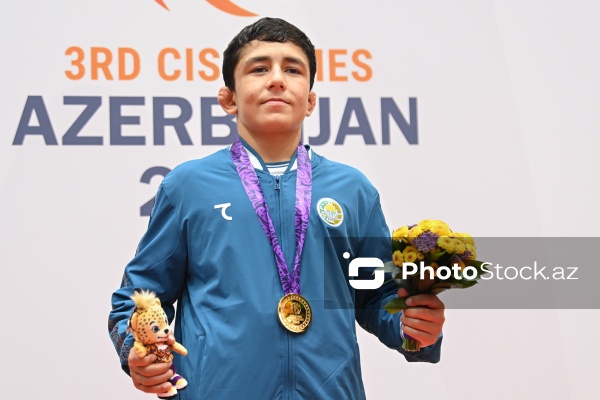 Farid Karomov - III MDB Oyunlarında