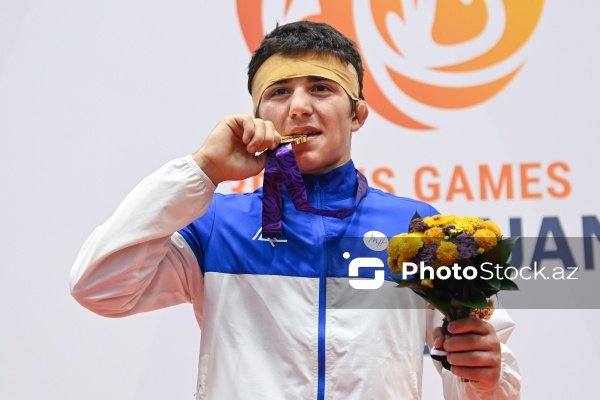 Əli Nəzərov - III MDB Oyunlarında