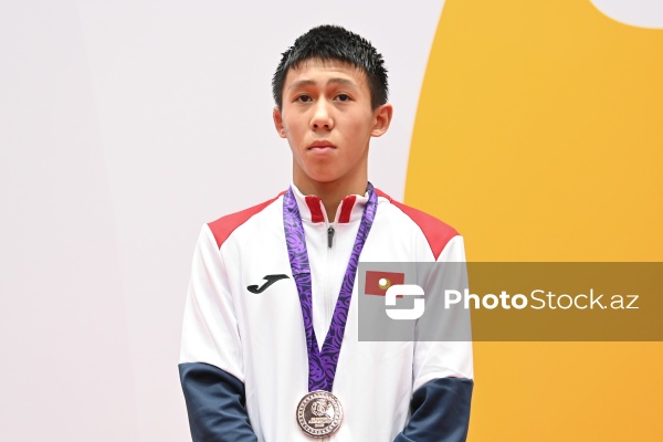 Elimbek Abdıkerimov - III MDB Oyunlarında