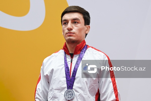 Tserashkou Zakhar - III MDB Oyunlarında