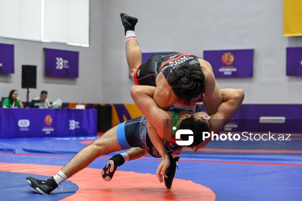 III MDB Oyunları: Yunan-Roma güləşi üzrə yarışlar