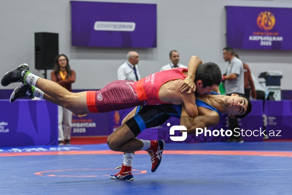 III MDB Oyunları: Yunan-Roma güləşi üzrə yarışlar