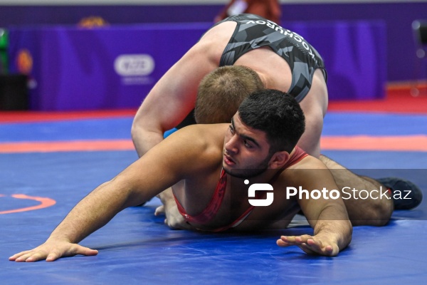 III MDB Oyunları: Yunan-Roma güləşi üzrə yarışlar