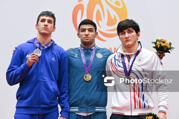 III MDB Oyunları: Yunan-Roma güləşi üzrə yarışlar