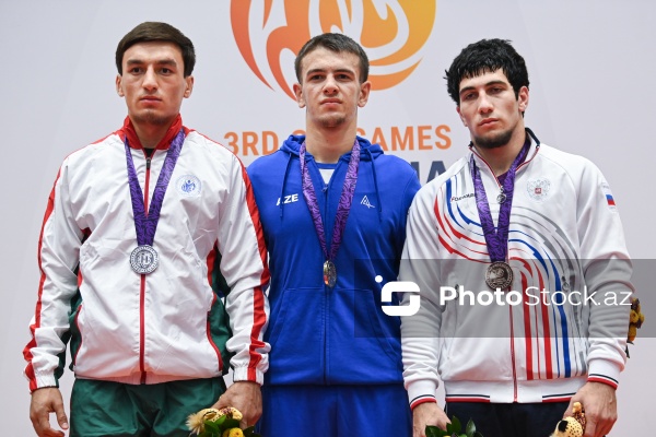 III MDB Oyunları: Yunan-Roma güləşi üzrə yarışlar