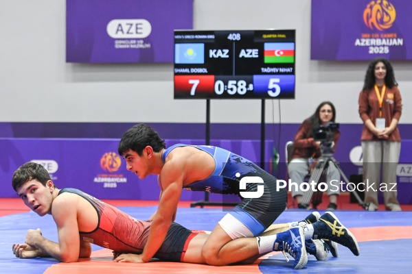 III MDB Oyunları: Yunan-Roma güləşi üzrə yarışlar