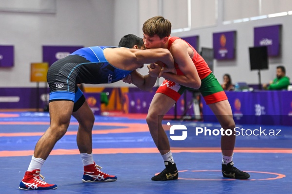 III MDB Oyunları: Yunan-Roma güləşi üzrə yarışlar