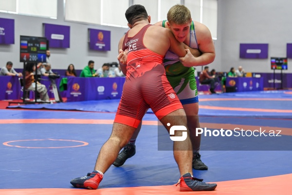 III MDB Oyunları: Yunan-Roma güləşi üzrə yarışlar