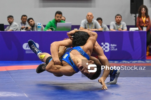 III MDB Oyunları: Yunan-Roma güləşi üzrə yarışlar