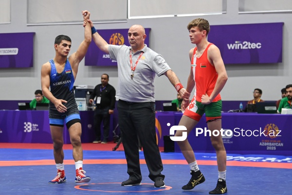 III MDB Oyunları: Yunan-Roma güləşi üzrə yarışlar