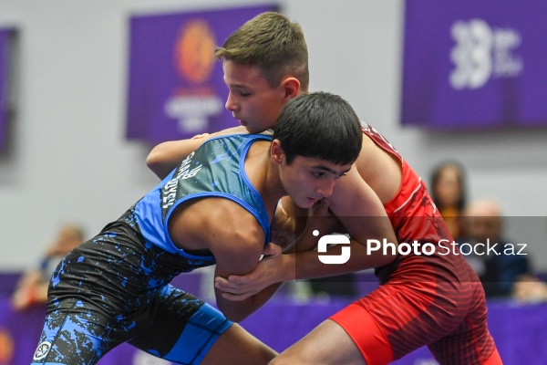 III MDB Oyunları: Yunan-Roma güləşi üzrə yarışlar