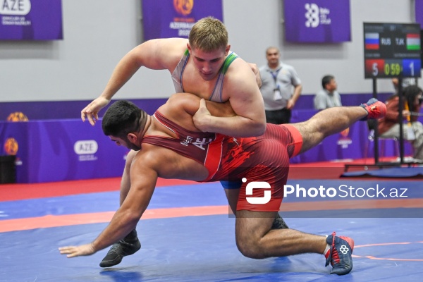 III MDB Oyunları: Yunan-Roma güləşi üzrə yarışlar
