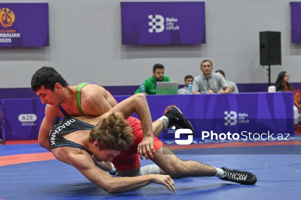 III MDB Oyunları: Yunan-Roma güləşi üzrə yarışlar