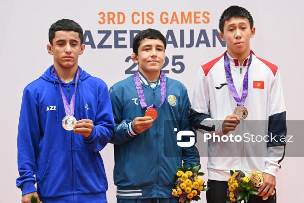 III MDB Oyunları: Yunan-Roma güləşi üzrə yarışlar