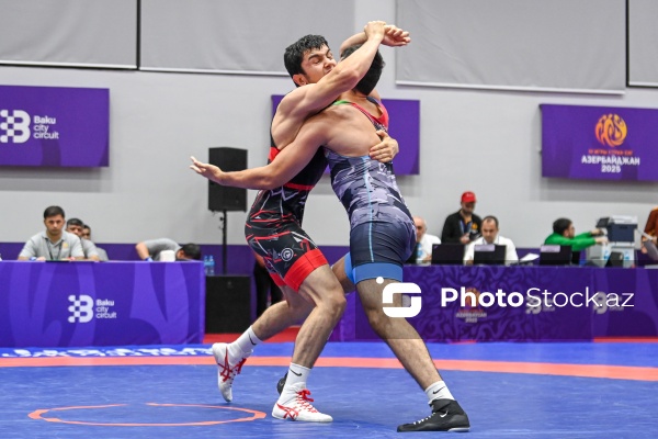 III MDB Oyunları: Yunan-Roma güləşi üzrə yarışlar
