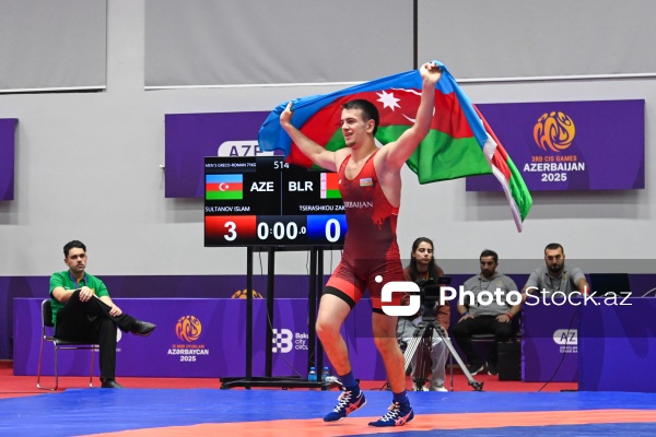 İslam Sultanov - III MDB Oyunlarında