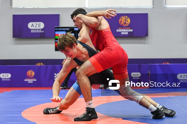 III MDB Oyunları: Yunan-Roma güləşi üzrə yarışlar