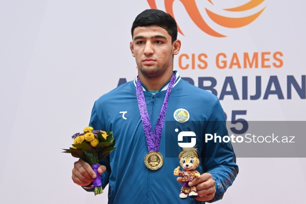 Abdulaziz Kolmirzaev - III MDB Oyunlarında