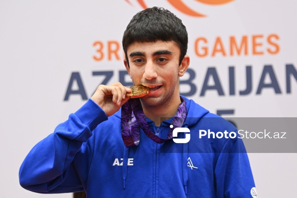 Elşad Abbasov - III MDB Oyunlarında