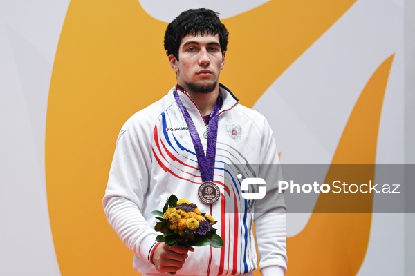 Kaymaraz Arbaxanov - III MDB Oyunlarında