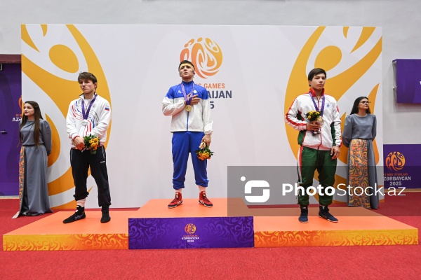 III MDB Oyunları: Yunan-Roma güləşi üzrə yarışlar