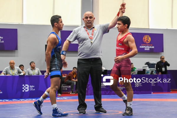 III MDB Oyunları: Yunan-Roma güləşi üzrə yarışlar