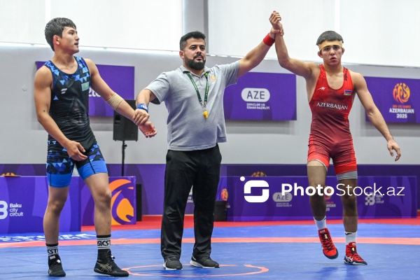 III MDB Oyunları: Yunan-Roma güləşi üzrə yarışlar