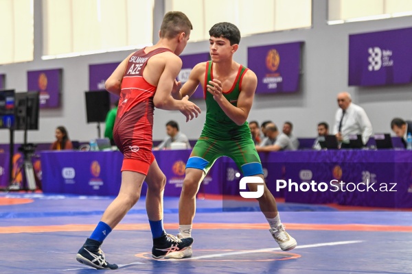 III MDB Oyunları: Yunan-Roma güləşi üzrə yarışlar