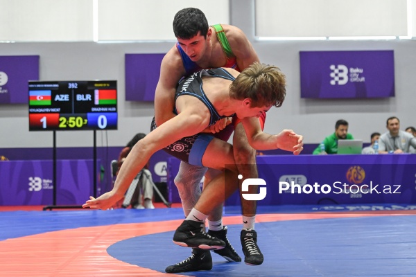 III MDB Oyunları: Yunan-Roma güləşi üzrə yarışlar
