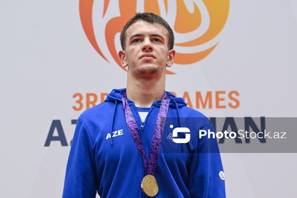 İslam Sultanov - III MDB Oyunlarında