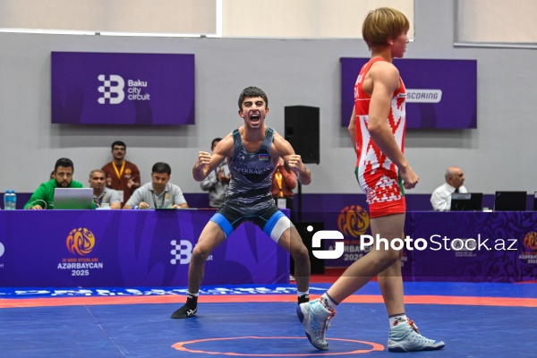 III MDB Oyunları: Yunan-Roma güləşi üzrə yarışlar