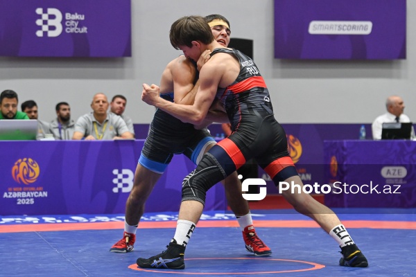 III MDB Oyunları: Yunan-Roma güləşi üzrə yarışlar