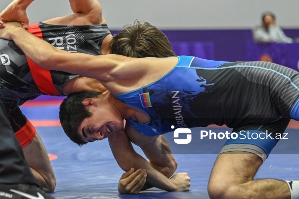 III MDB Oyunları: Yunan-Roma güləşi üzrə yarışlar