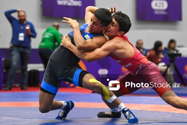 III MDB Oyunları: Yunan-Roma güləşi üzrə yarışlar