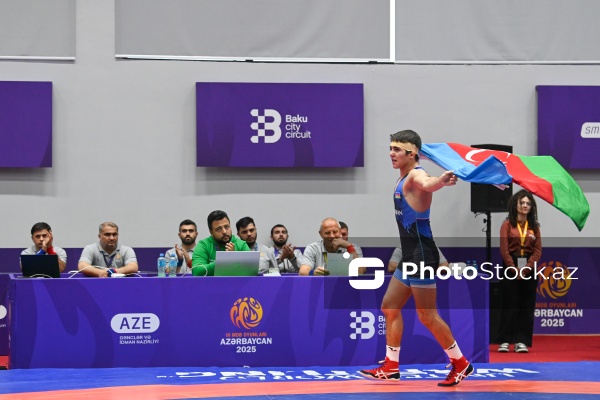 III MDB Oyunları: Yunan-Roma güləşi üzrə yarışlar