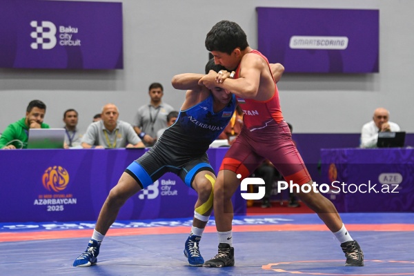 III MDB Oyunları: Yunan-Roma güləşi üzrə yarışlar