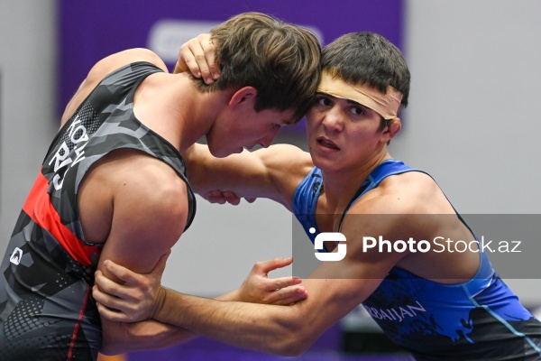 III MDB Oyunları: Yunan-Roma güləşi üzrə yarışlar