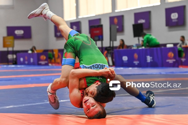 III MDB Oyunları: Yunan-Roma güləşi üzrə yarışlar