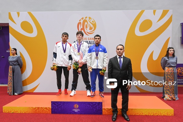 III MDB Oyunları: Yunan-Roma güləşi üzrə yarışlar