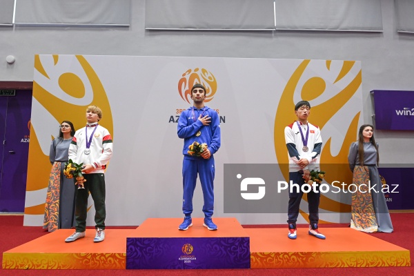 III MDB Oyunları: Yunan-Roma güləşi üzrə yarışlar