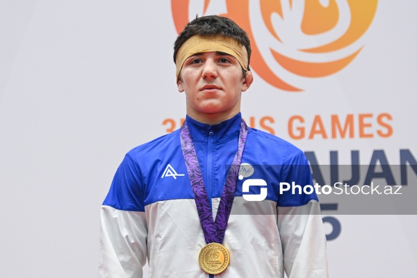 Əli Nəzərov - III MDB Oyunlarında
