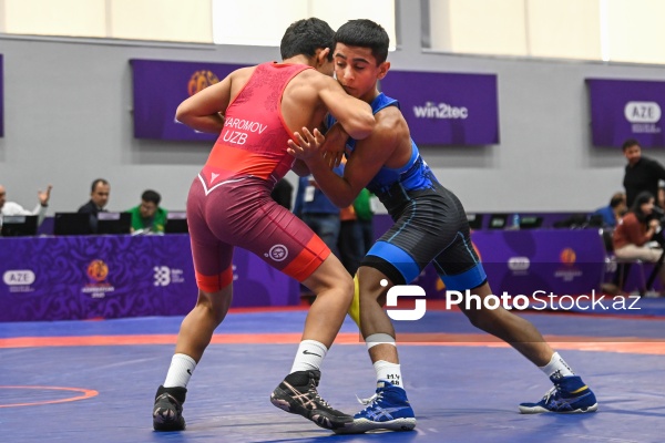 III MDB Oyunları: Yunan-Roma güləşi üzrə yarışlar