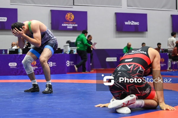 III MDB Oyunları: Yunan-Roma güləşi üzrə yarışlar