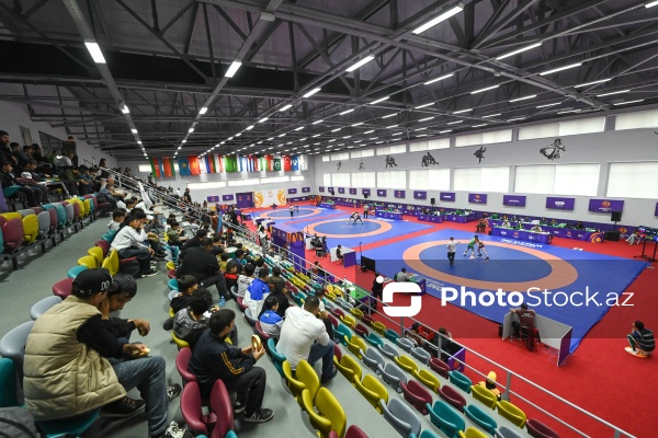 III MDB Oyunları: Yunan-Roma güləşi üzrə yarışlar