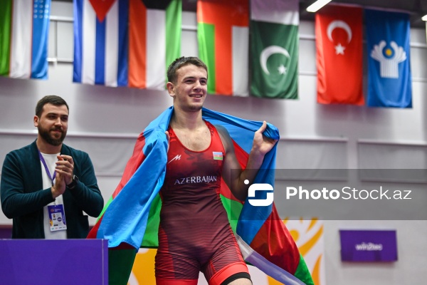 İslam Sultanov - III MDB Oyunlarında