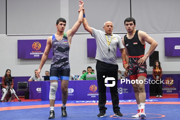 III MDB Oyunları: Yunan-Roma güləşi üzrə yarışlar