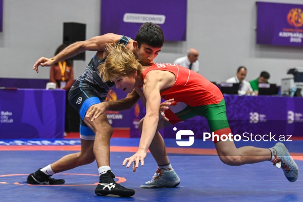 III MDB Oyunları: Yunan-Roma güləşi üzrə yarışlar